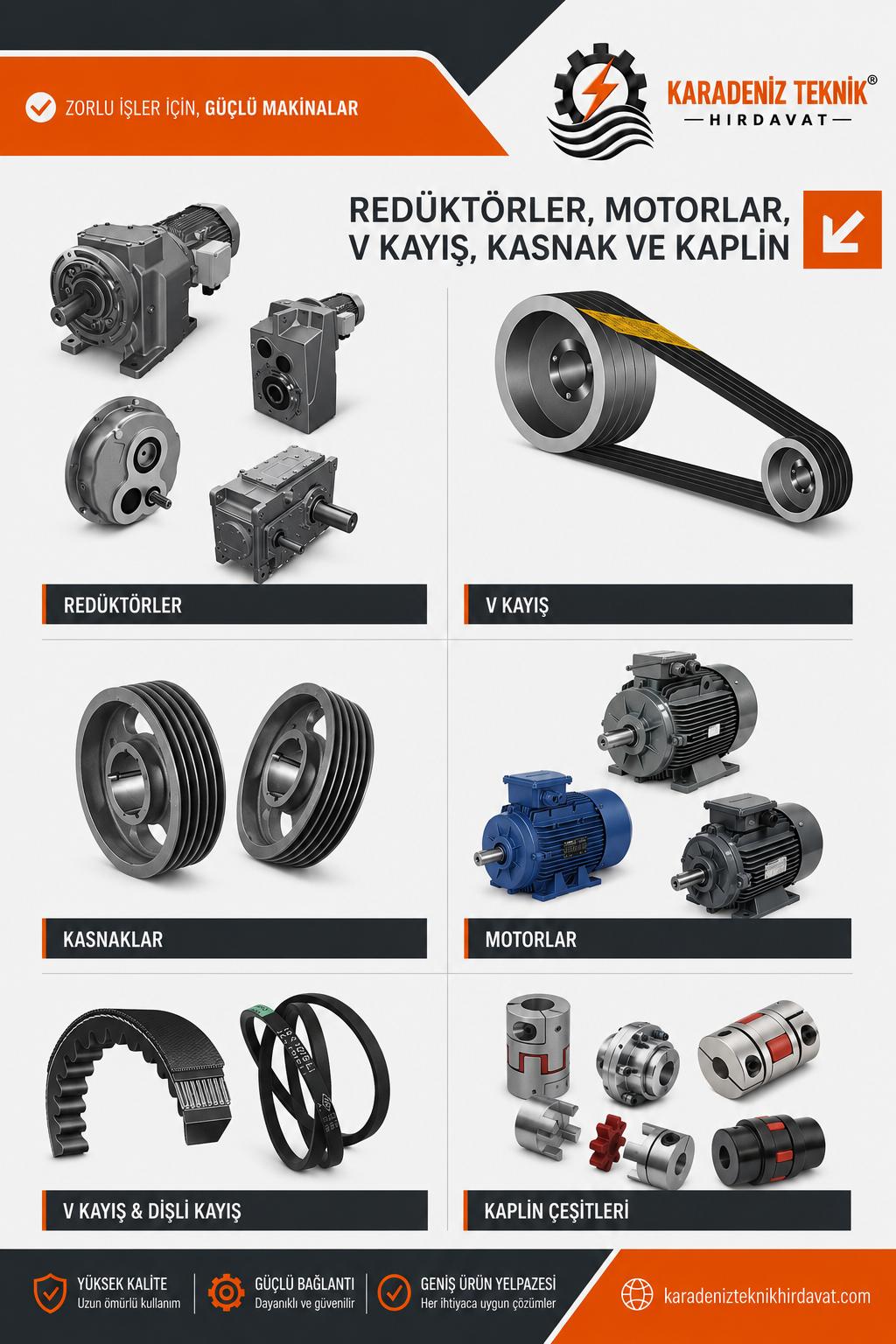Güç Aktarım Ürünleri