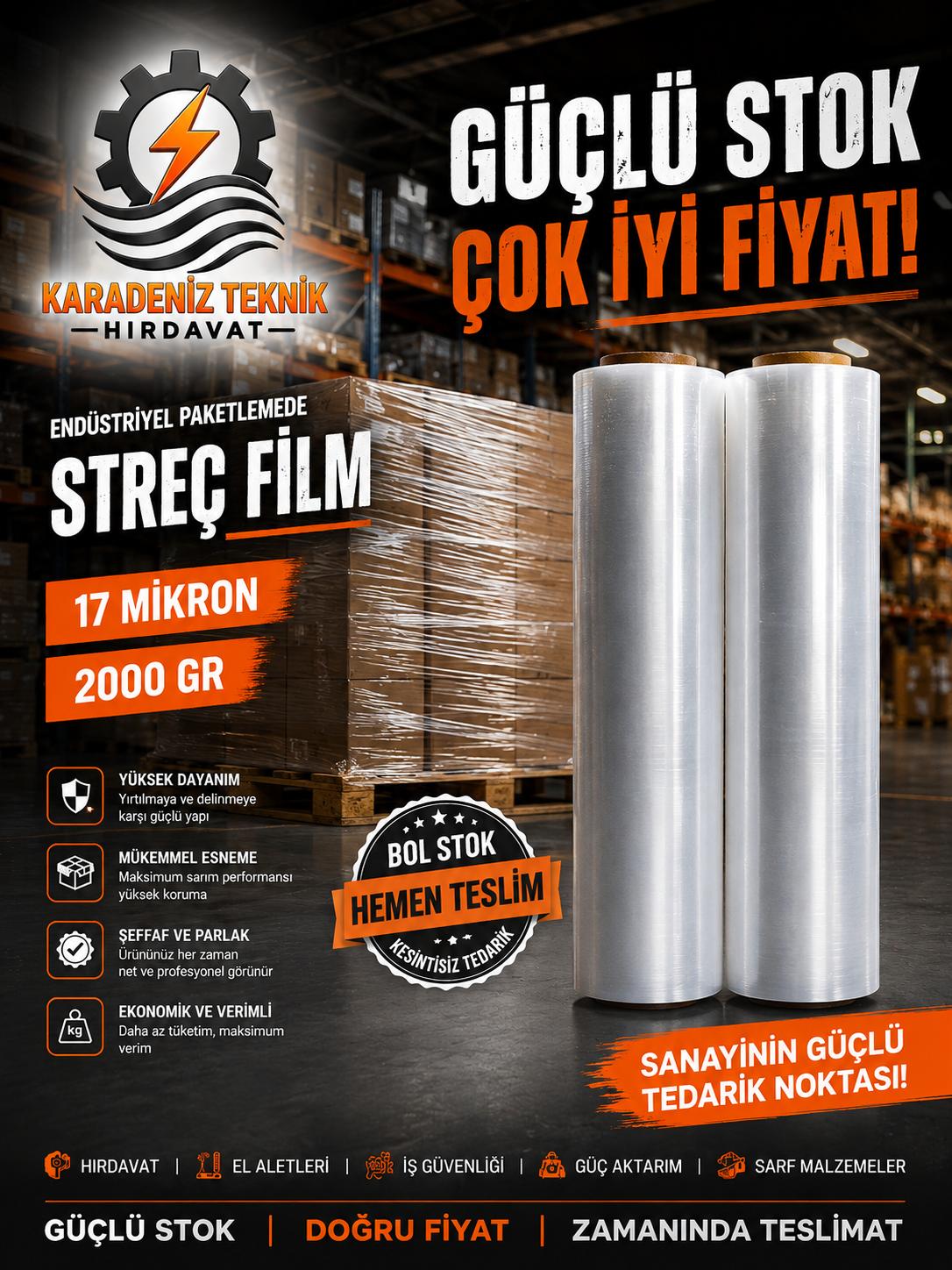 Paketleme Ürünleri